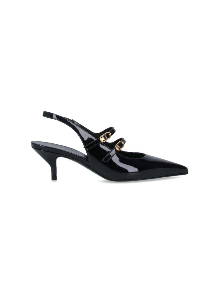 Celine Women Mary Jane Slingback Pumps