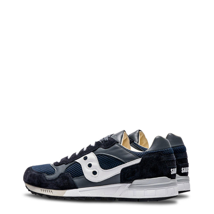 Saucony unisex navy low top suede Sneakers