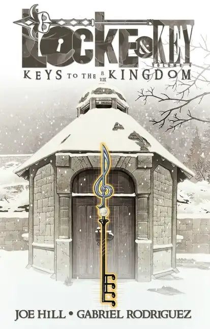 Locke & Key, Vol. 4: Keys to the Kingdom - Paperback