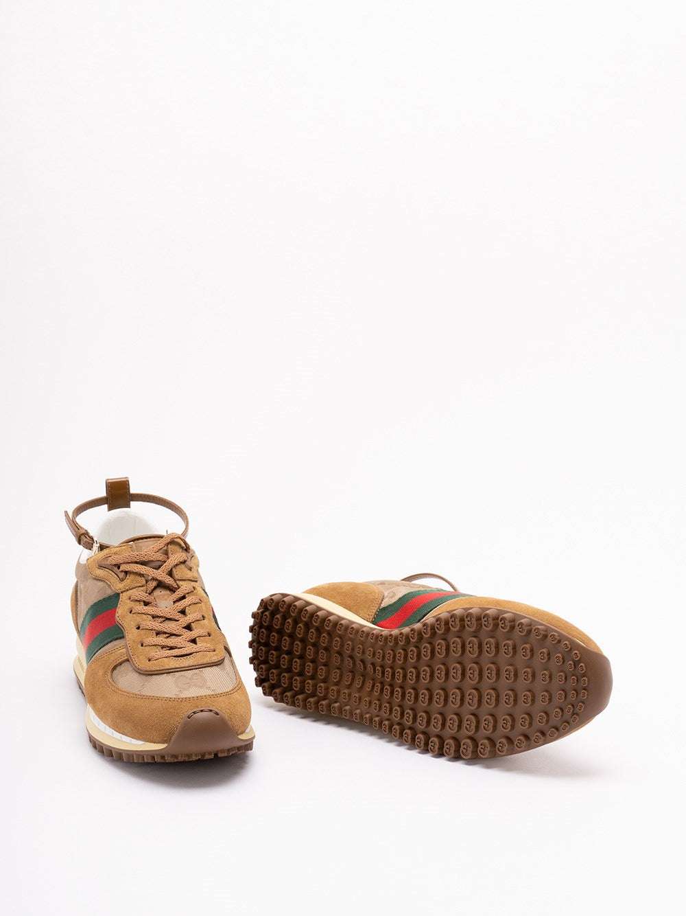 Gucci Women Sneakers With `Web`