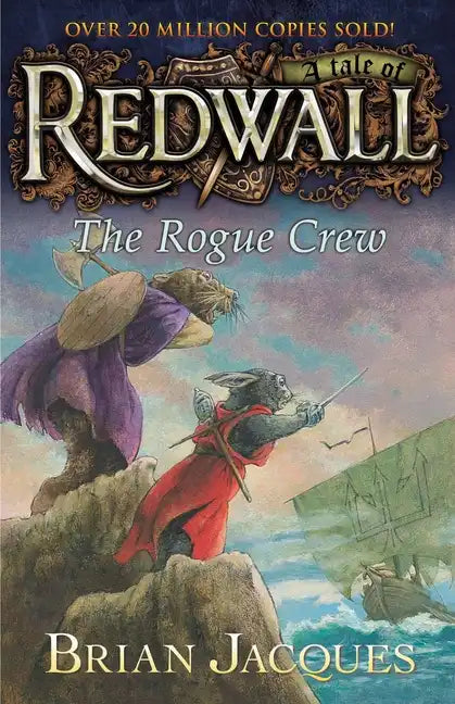 The Rogue Crew: A Tale Fom Redwall - Paperback