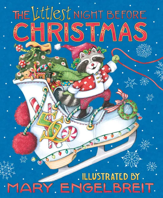 Mary Engelbreit's the Littlest Night Before Christmas: A Christmas Holiday Book for Kids - Hardcover