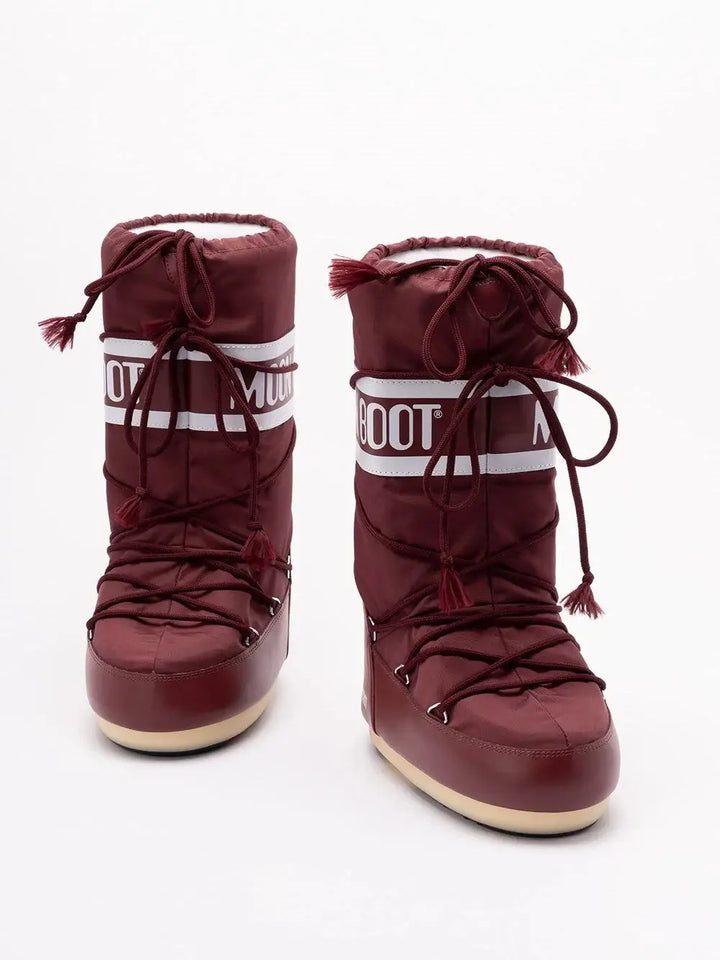 Moon Boot Women `Icon Nylon` Boots