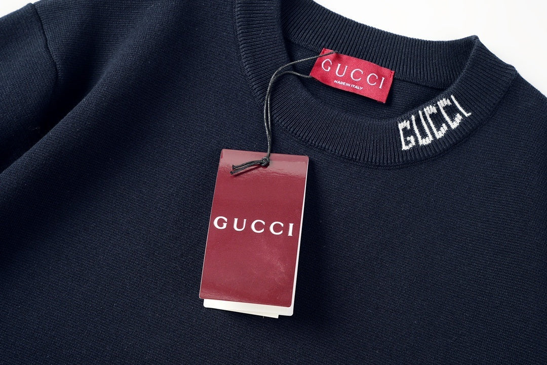 Gucci T-Shirt Without Collar &