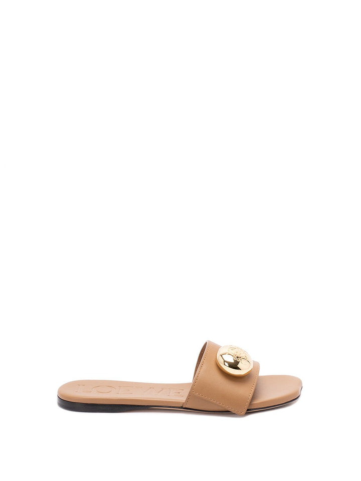 Loewe Women `Pebble` Slides