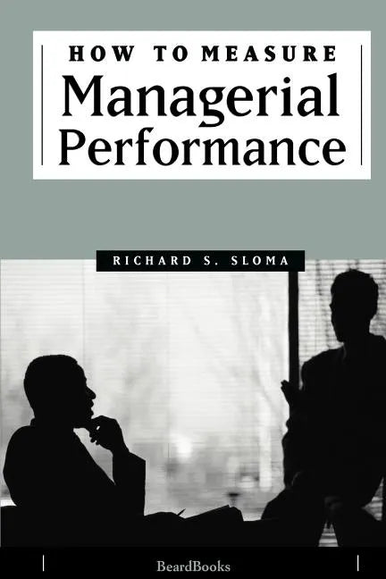 How to Measure Managerial Performance - Paperback