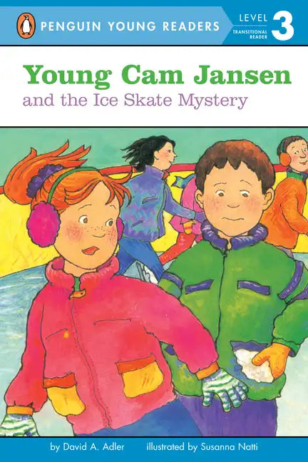 Young CAM Jansen and the Ice Skate Mystery - Paperback