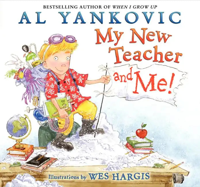 My New Teacher and Me! - Hardcover