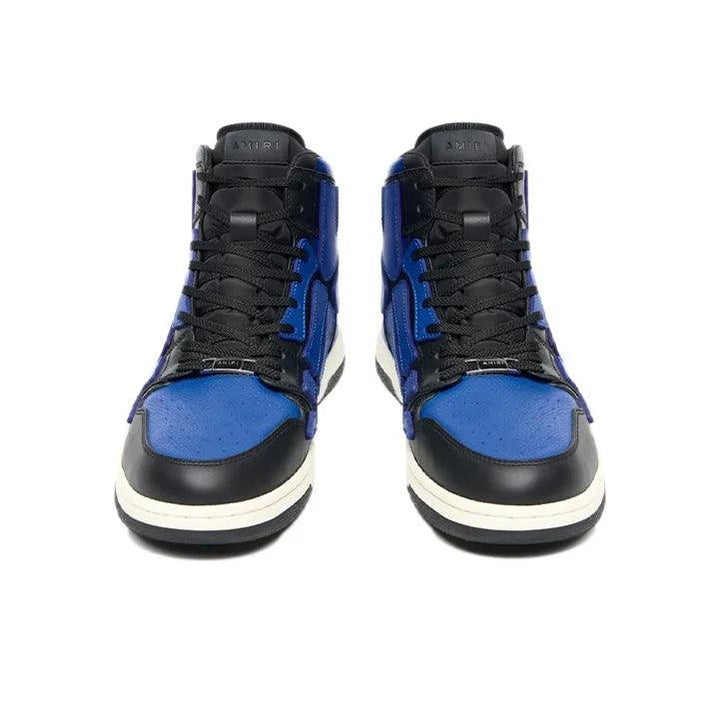 AMIRI Skel Panelled High Top Blue Black