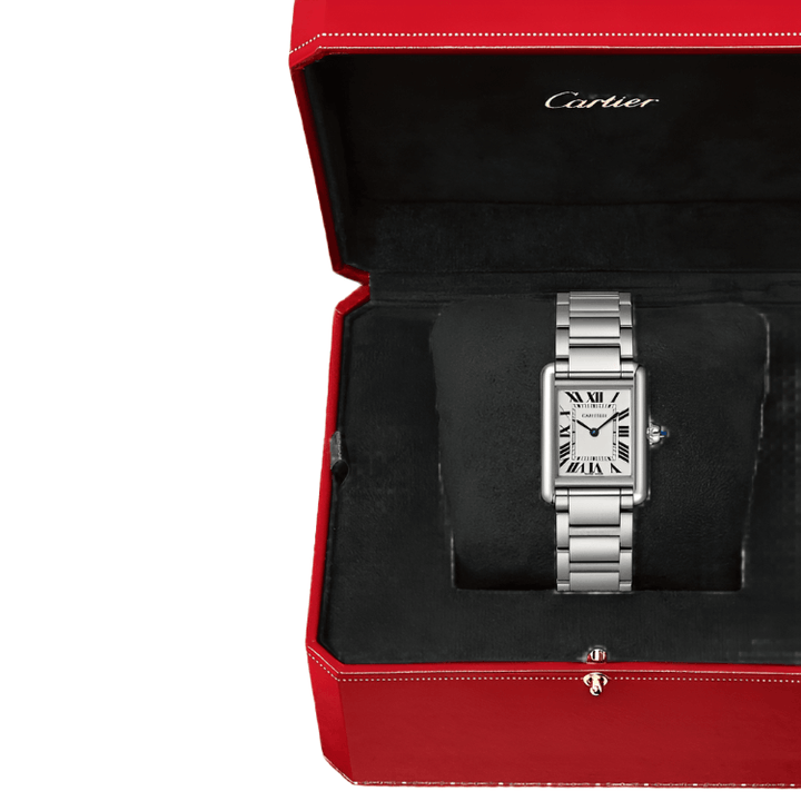 Cartier Tank Must de Cartier Watch, Small Model, High Autonomy Quartz Movement, Steel