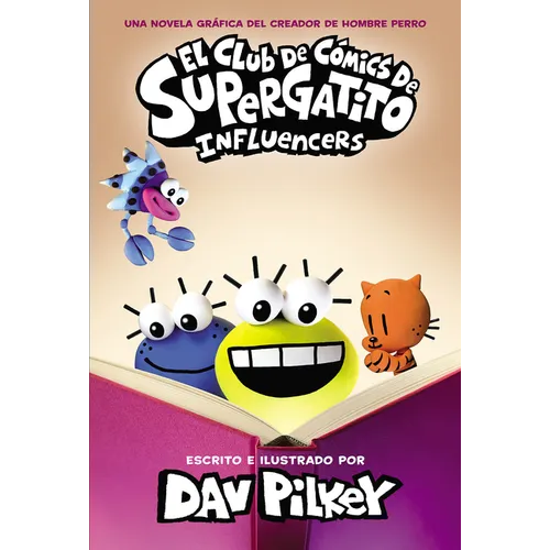 El Club de C?mics de Supergatito: Influencers (Cat Kid Comic Club: Influencers) - Hardcover
