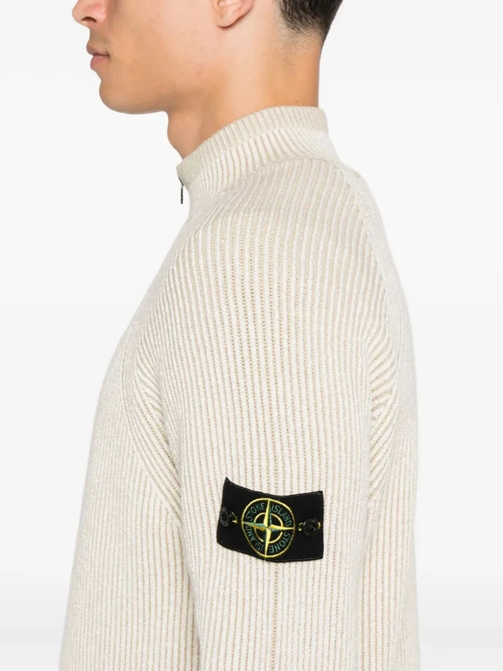 Stone Island Men Long Sleeve Polo