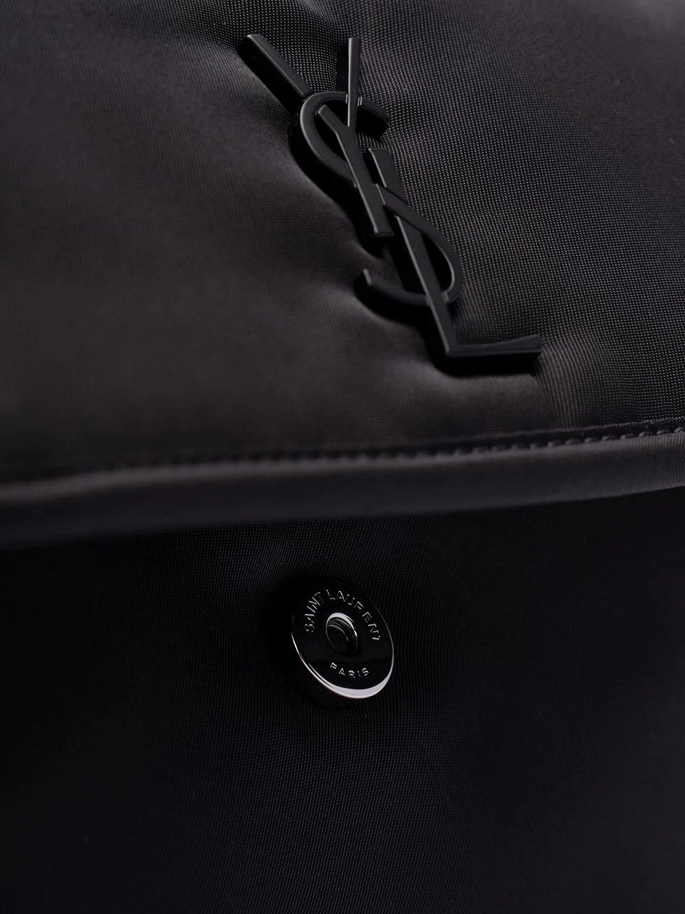 Saint Laurent Men `Niki` Small Messenger Bag