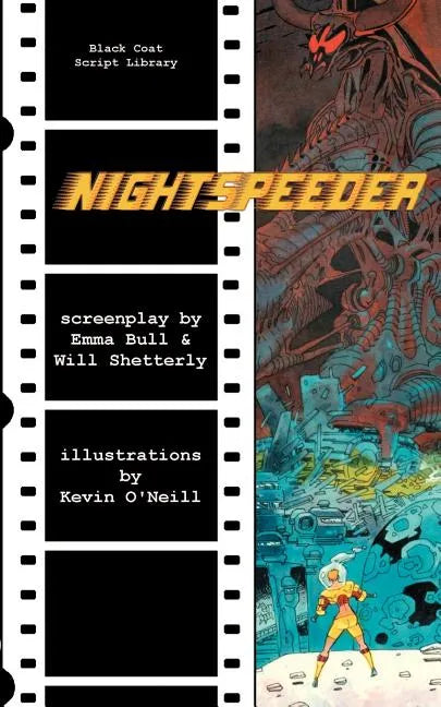 Nightspeeder: The Screenplay - Paperback