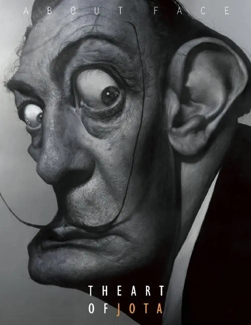 About Face: The Art of Jota - Hardcover