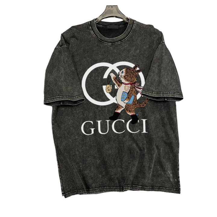 Gucci T-Shirt Without Collar &