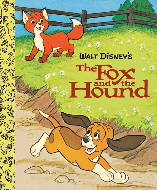 The Fox and the Hound Little Golden Board Book (Disney Classic) - Board Book
