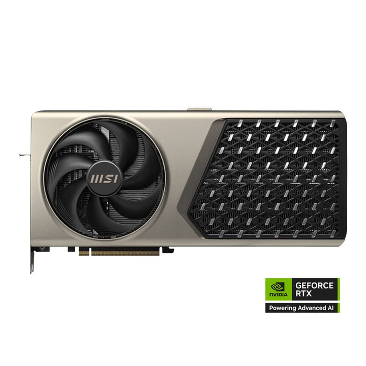 MSI NVIDIA GeForce RTX 5080 EXPERT Overclocked Dual Fan 16GB GDDR7 PCIe 5.0 Graphics Card