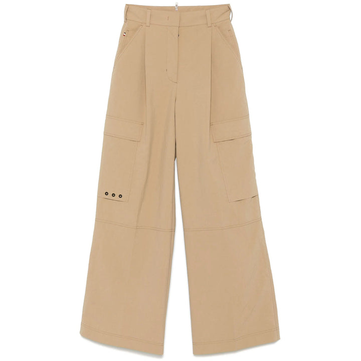 Moncler Grenoble Neutrals Trousers - Straight Trousers Women