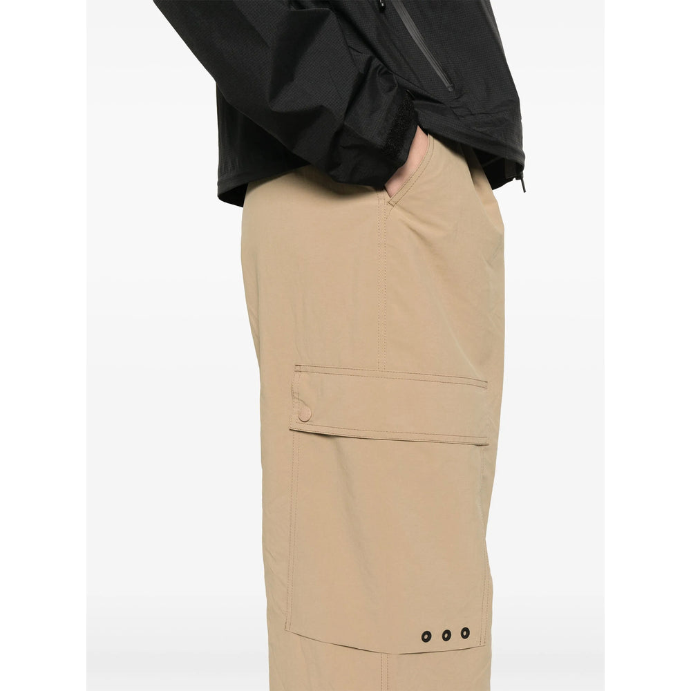 Moncler Grenoble Neutrals Trousers - Straight Trousers Women