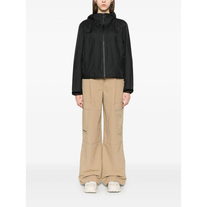 Moncler Grenoble Neutrals Trousers - Straight Trousers Women