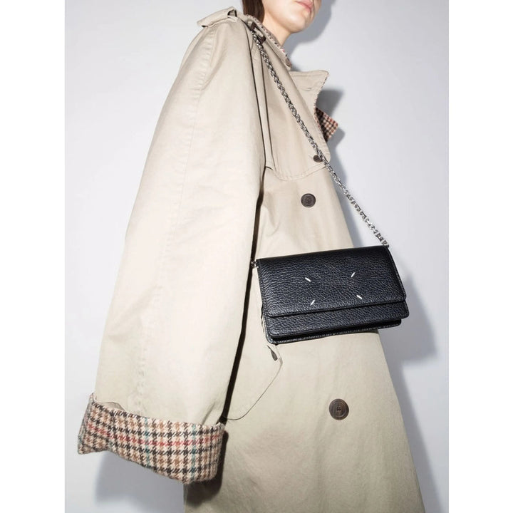 Maison Margiela Black Clutch Bags Women