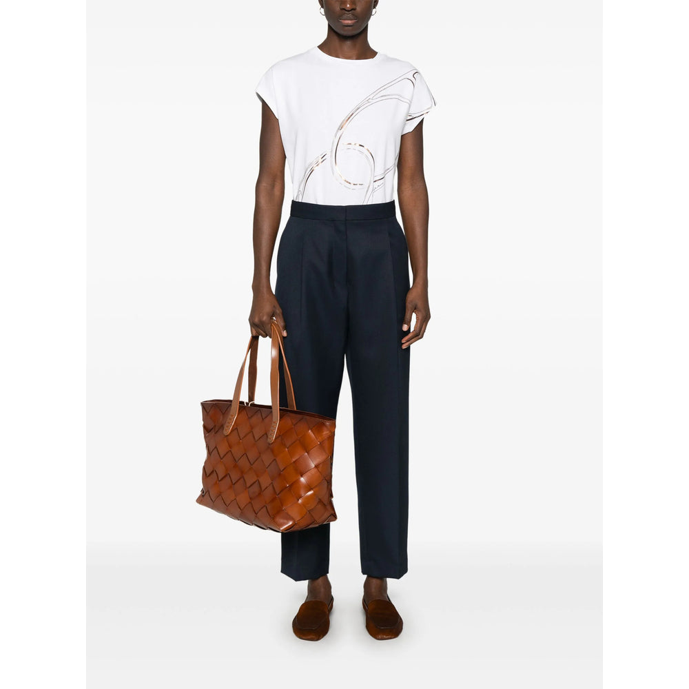 Herno White Tops - T-Shirts & Jerseys Women