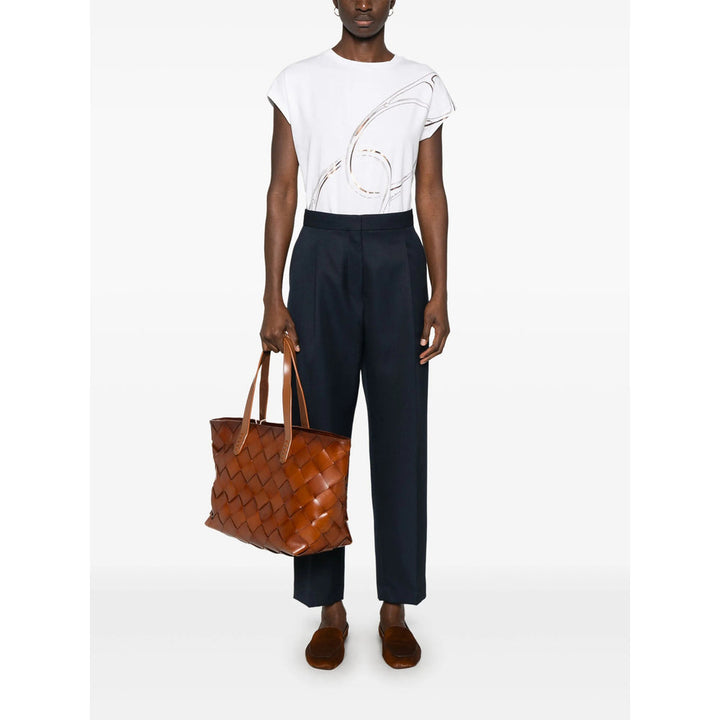 Herno White Tops - T-Shirts & Jerseys Women