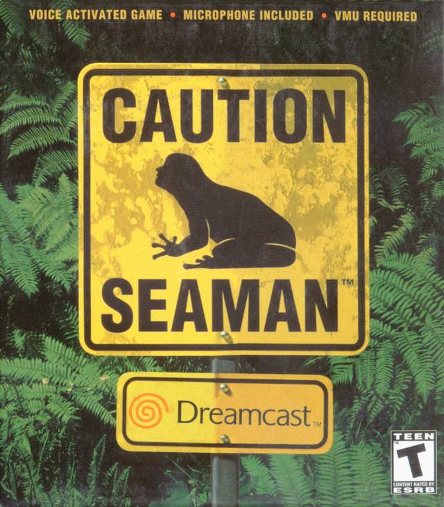 Seaman (With Microphone) (Sega Dreamcast)