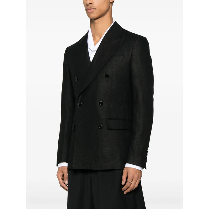 Dolce & Gabbana Black Jackets - Blazers Men