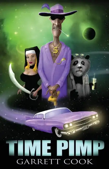 Time Pimp - Paperback