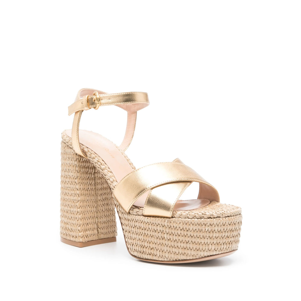 Gianvito Rossi Neutrals Sandals Women