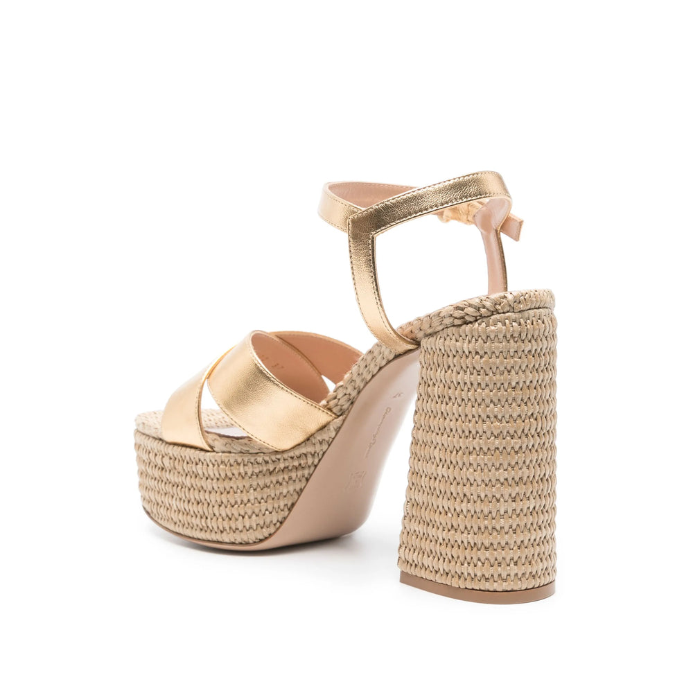 Gianvito Rossi Neutrals Sandals Women