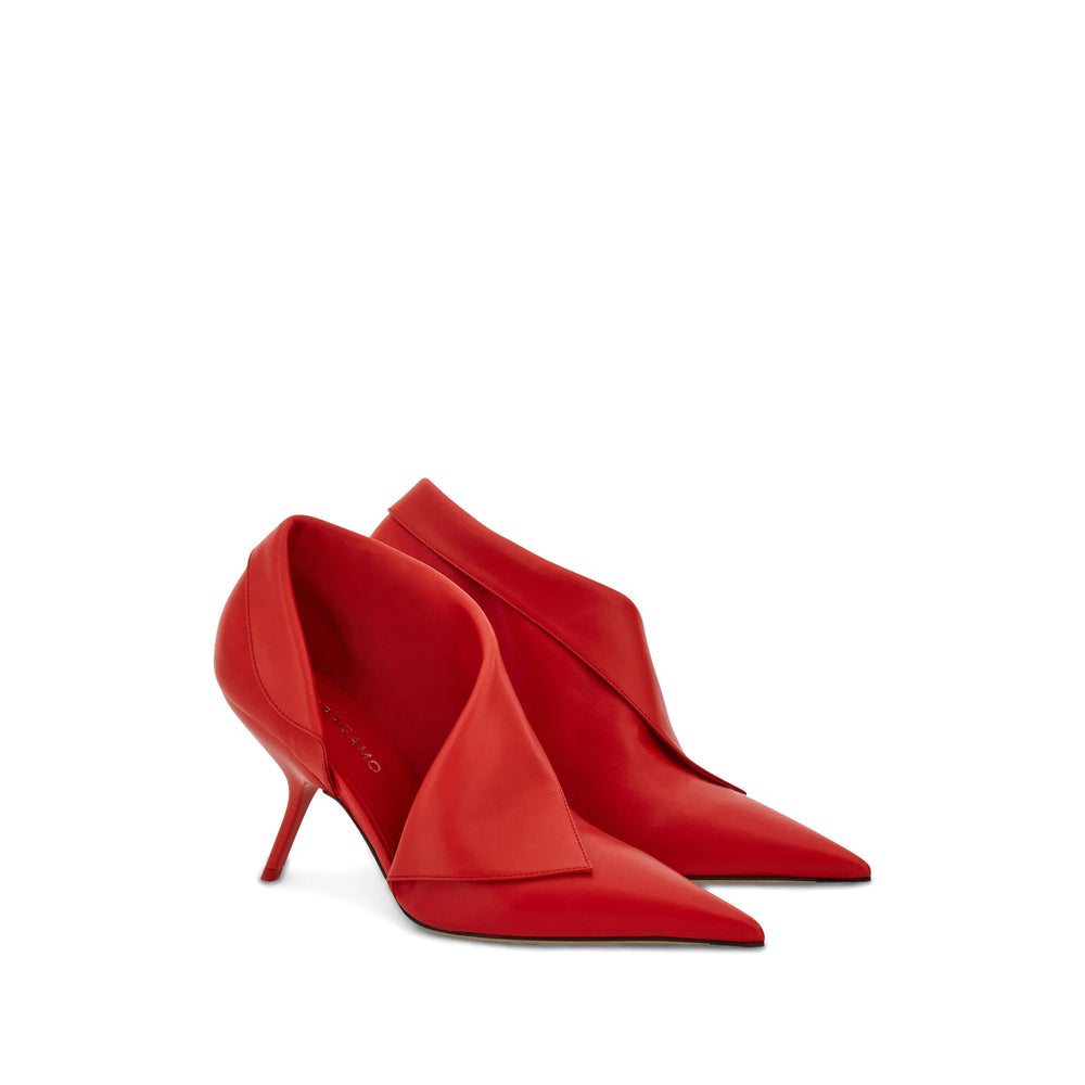 Ferragamo Red Pumps Women