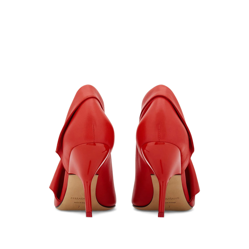 Ferragamo Red Pumps Women