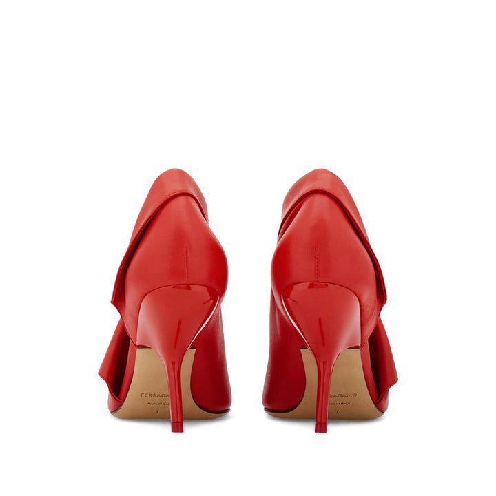 Ferragamo Red Pumps Women