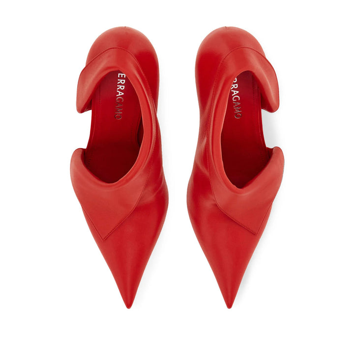 Ferragamo Red Pumps Women