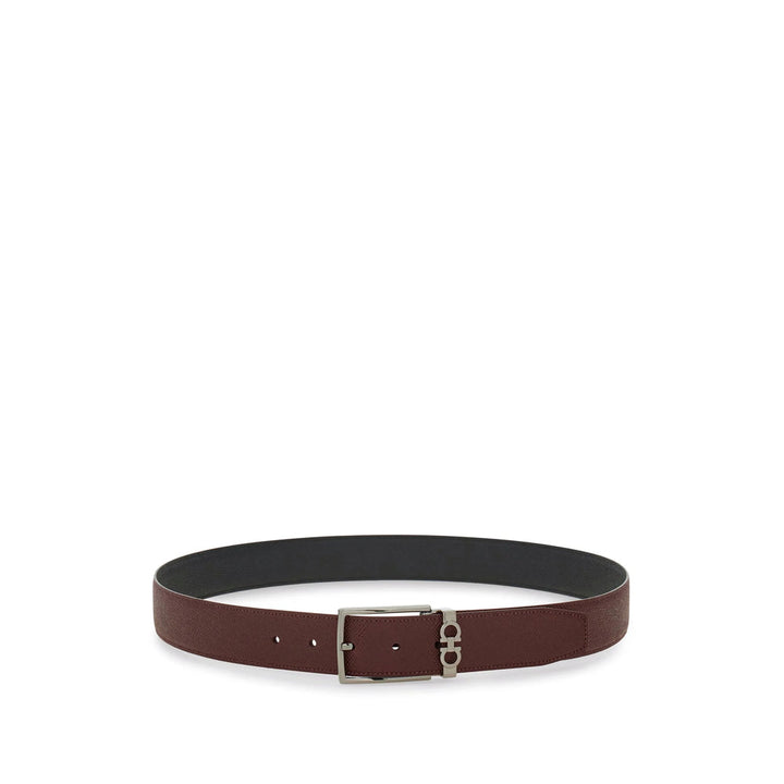 Ferragamo Red Belts Men