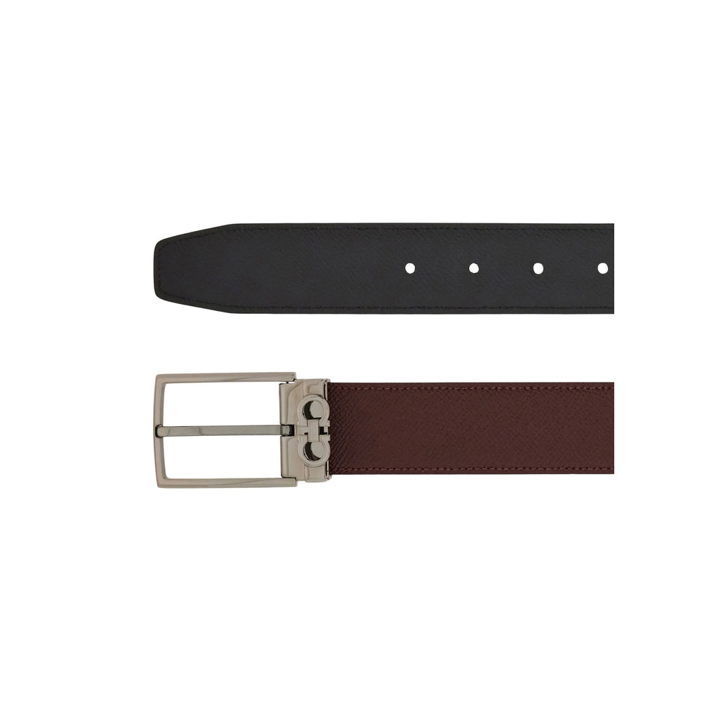 Ferragamo Red Belts Men