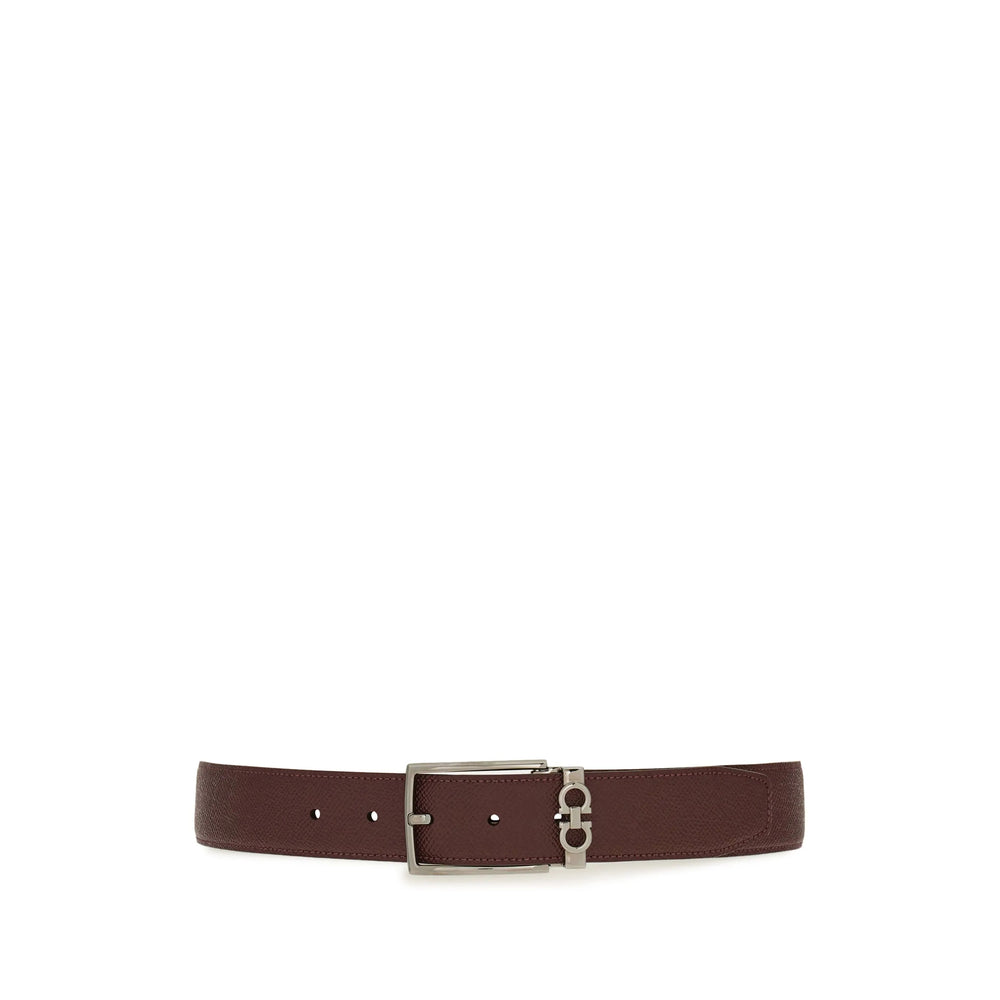 Ferragamo Red Belts Men