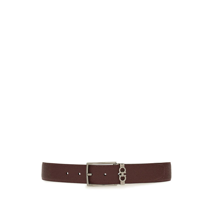 Ferragamo Red Belts Men