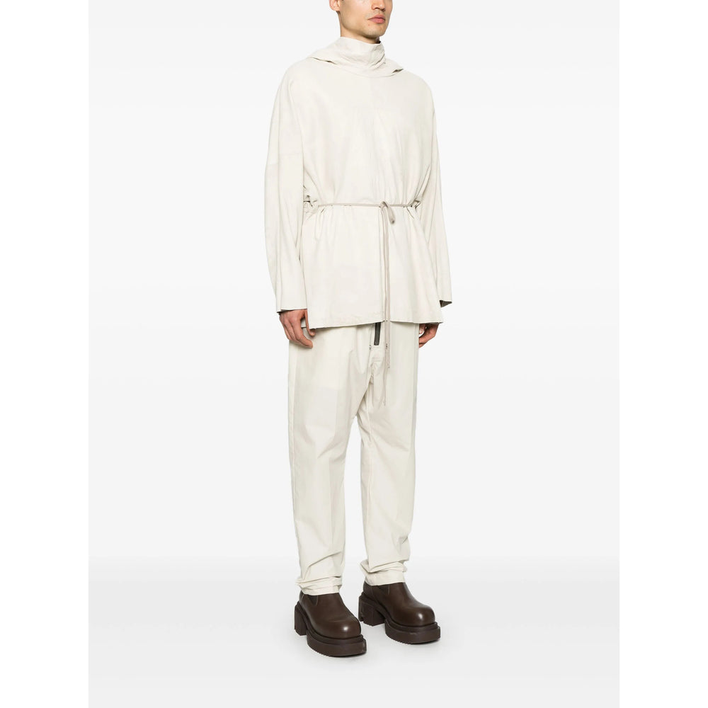 Rick Owens Neutrals Sweaters & Knitwear - Hoodies Men
