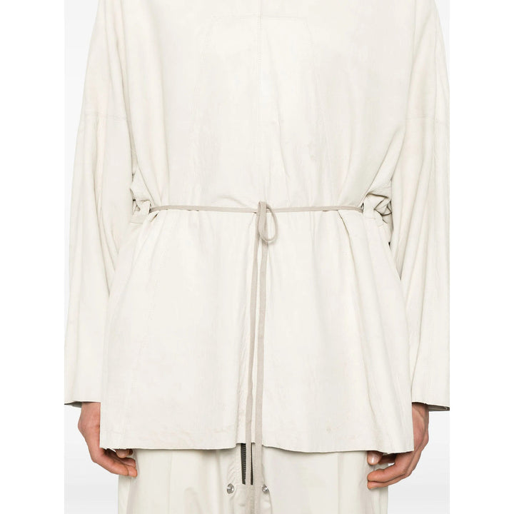 Rick Owens Neutrals Sweaters & Knitwear - Hoodies Men