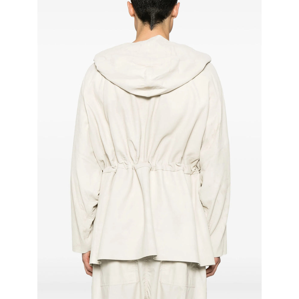 Rick Owens Neutrals Sweaters & Knitwear - Hoodies Men