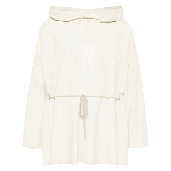 Rick Owens Neutrals Sweaters & Knitwear - Hoodies Men