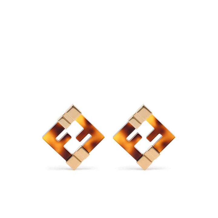 Fendi Gold Earrings Women