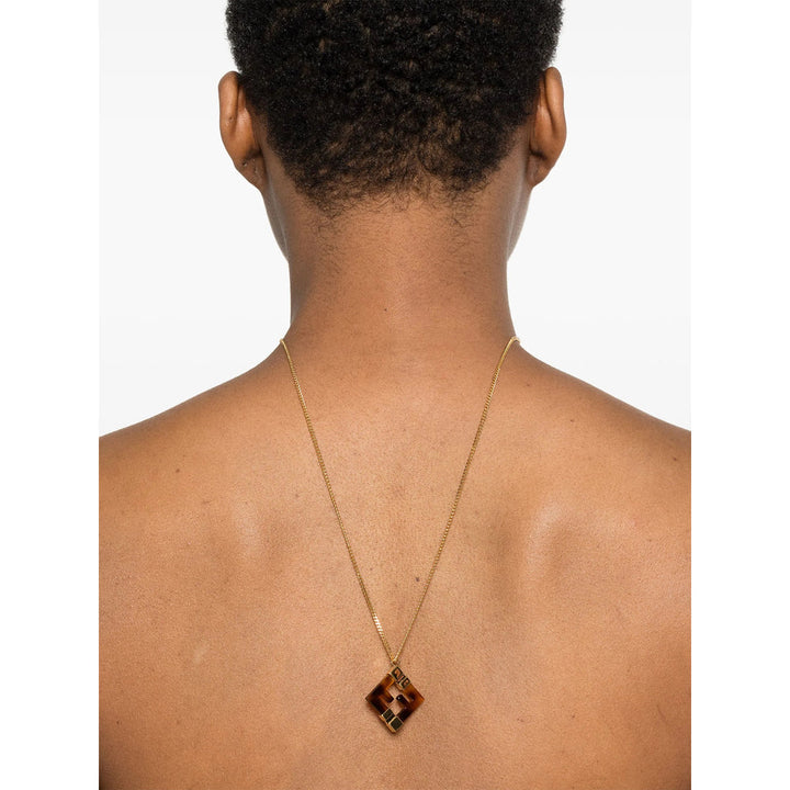 Fendi Gold Necklaces Women