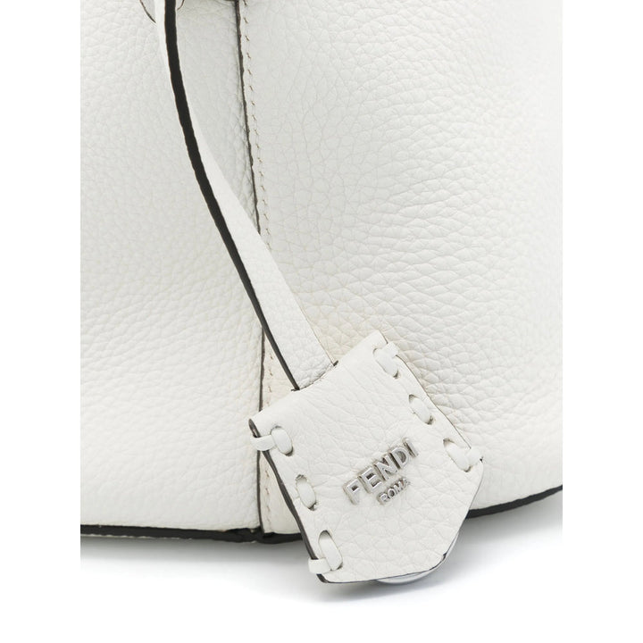 Fendi White Tote Bags Women