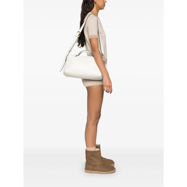 Fendi White Tote Bags Women