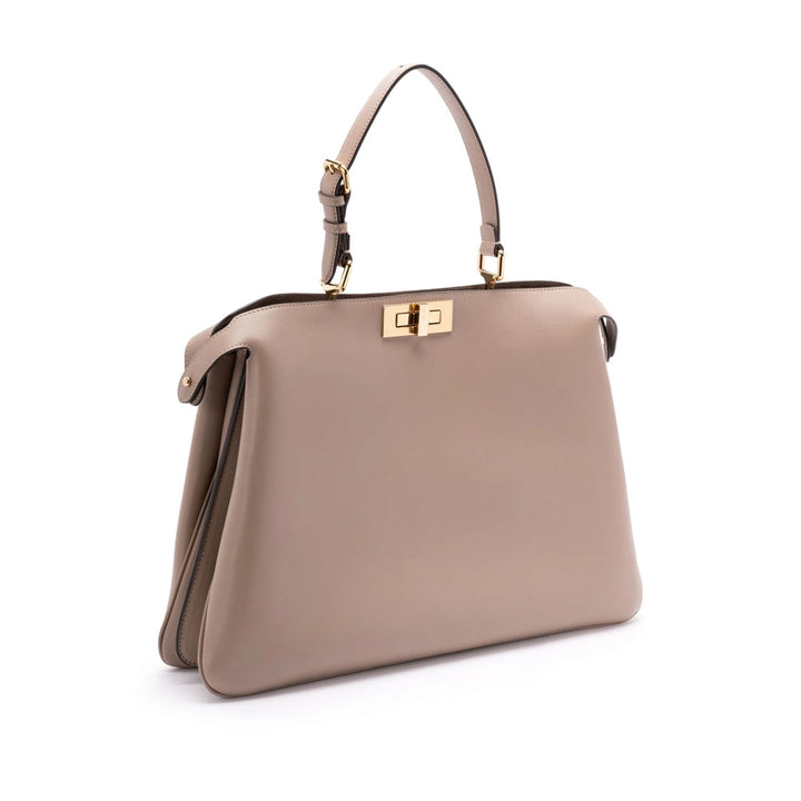 Fendi Neutrals Tote Bags Women